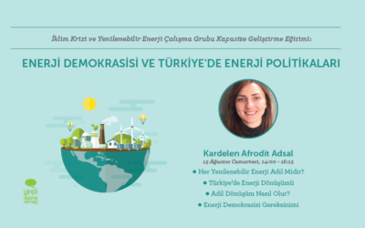 Afrodit Adsal ile Enerji Demokrasisi Eğitimi Gerçekleşti