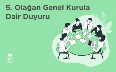 5. Olağan Genel Kurula Dair Duyuru