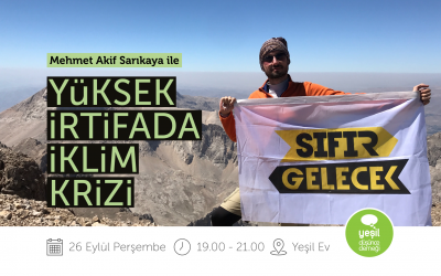 Yüksek İrtifada İklim Krizi