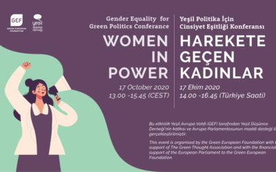 Gender for Green Politics: Women in Power